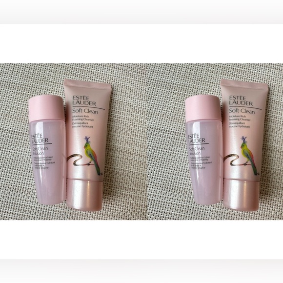 Estee Lauder Other - $15, 2 of Estée Lauder soft clean infusion and soft clean travel set.